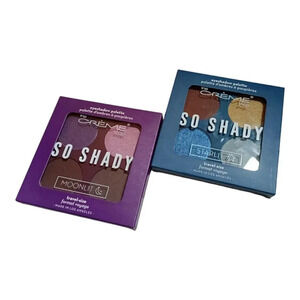 The Crème Shop Eyeshadow Palette Bundle